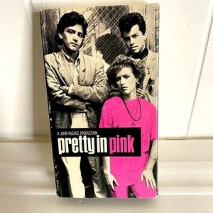 VCR Video Pretty in Pink.